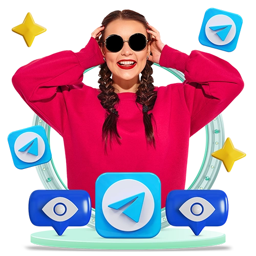 خرید ویو تلگرام واقعی